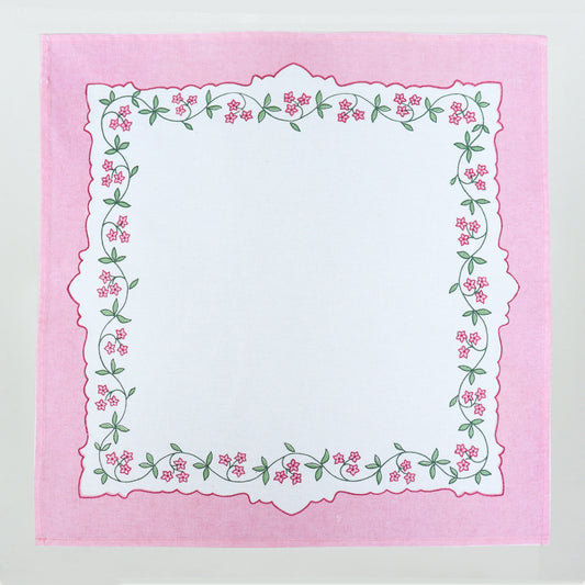 Floral Napkin Set (Pink)