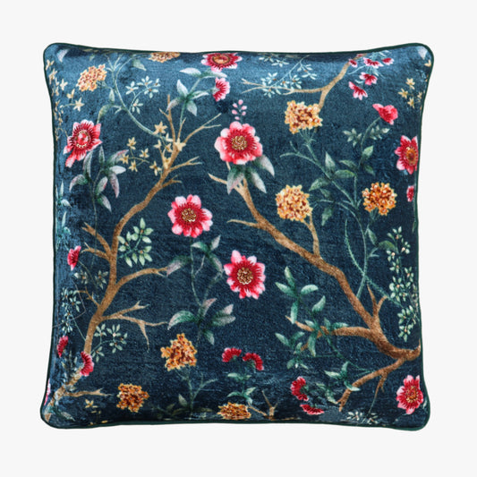 Blue Meadow Cushion