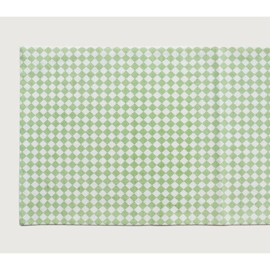 Checkered Table Runner