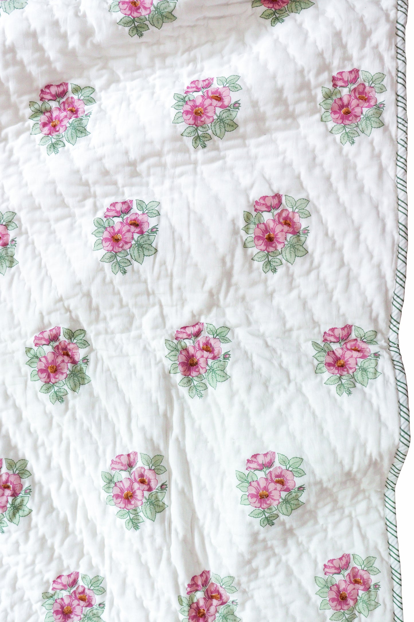 Rose Bouquet Cotton Quilt