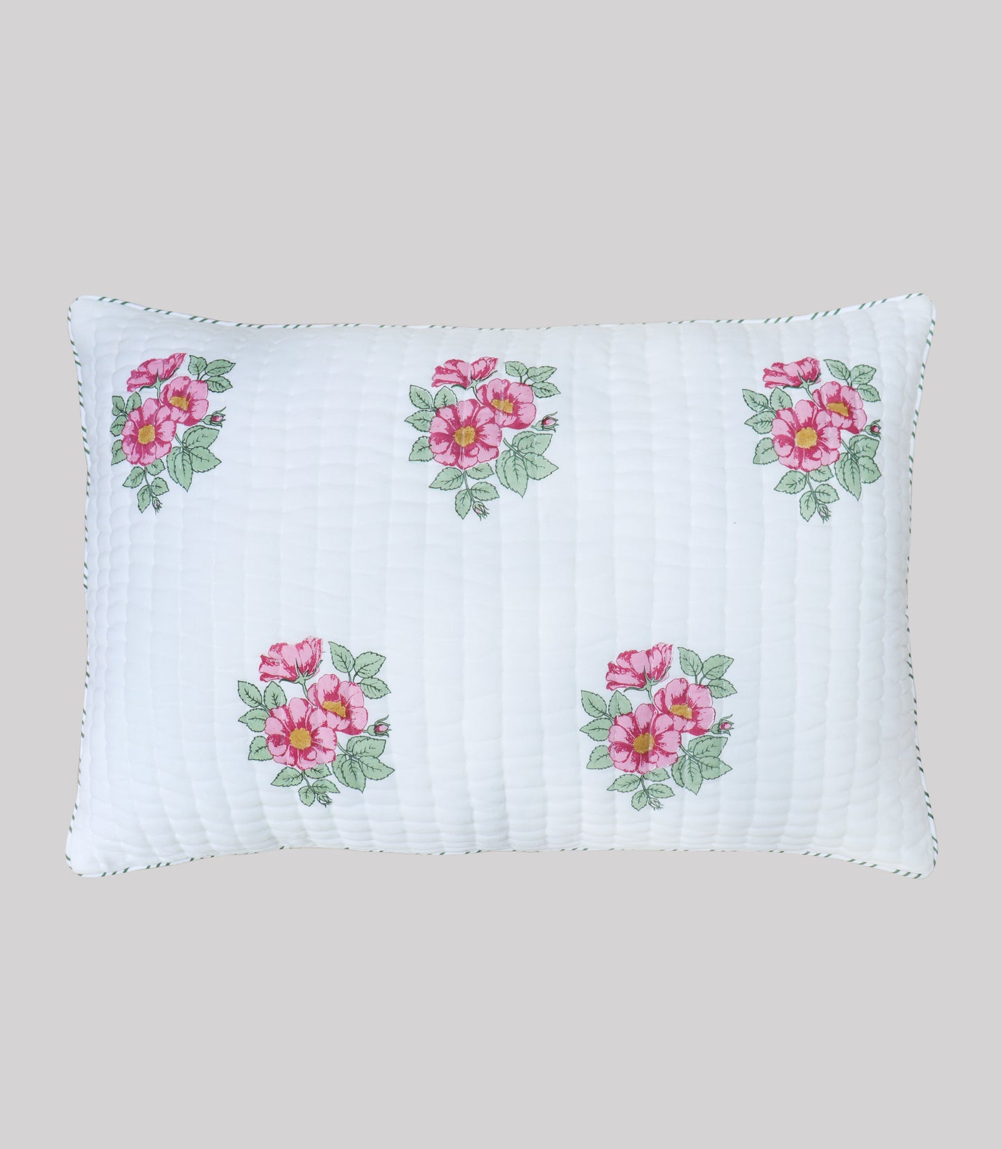 Rose Bouquet Pillow Cover (Set of 2)