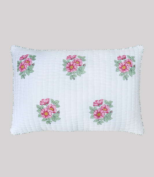 Rose Bouquet Pillow Cover (Set of 2)