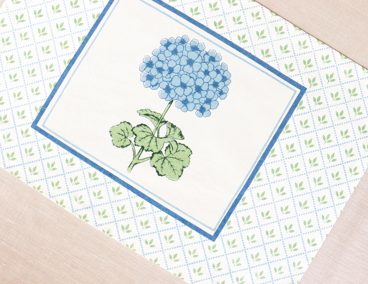 Hydrangea Table Mat Set