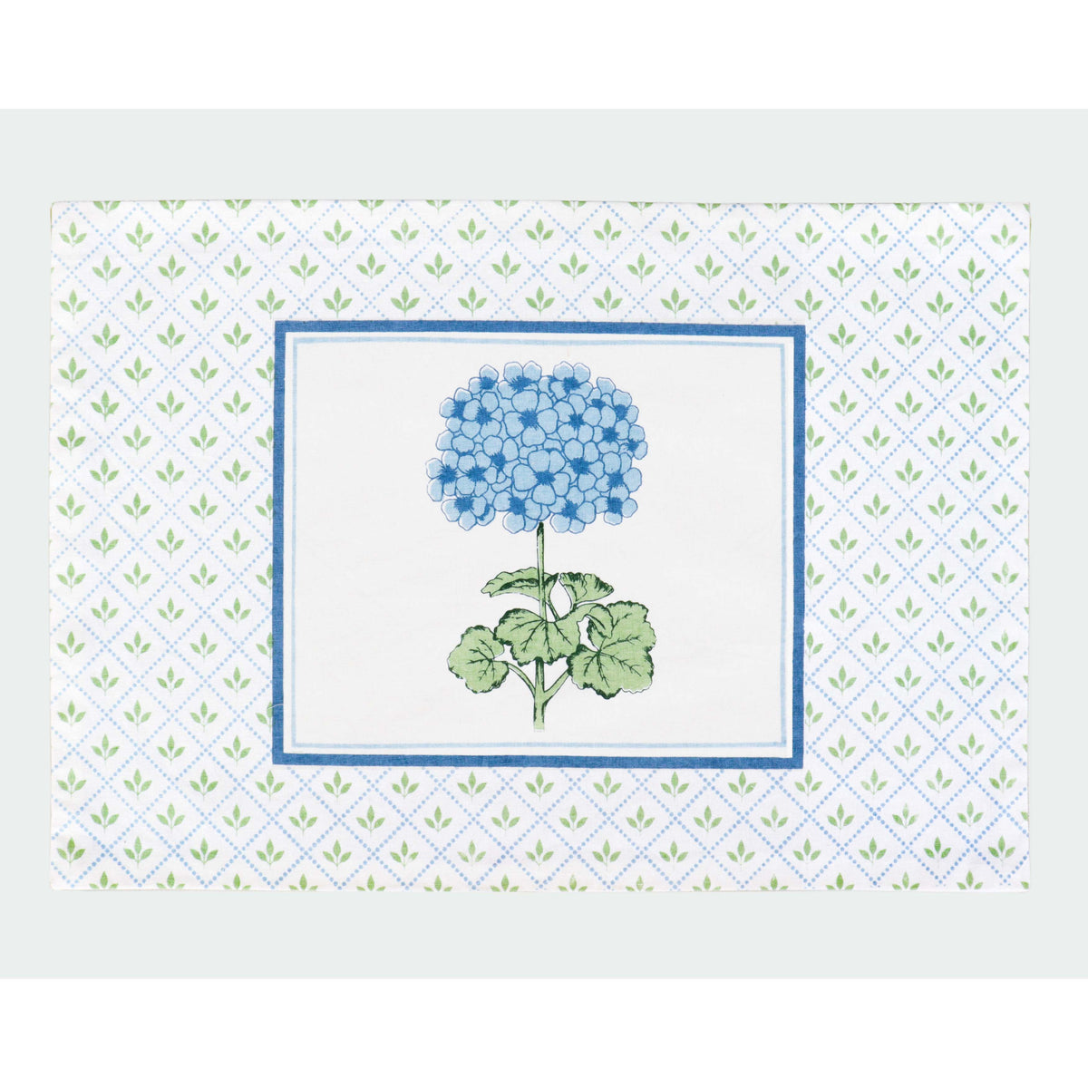 Hydrangea Table Mat Set