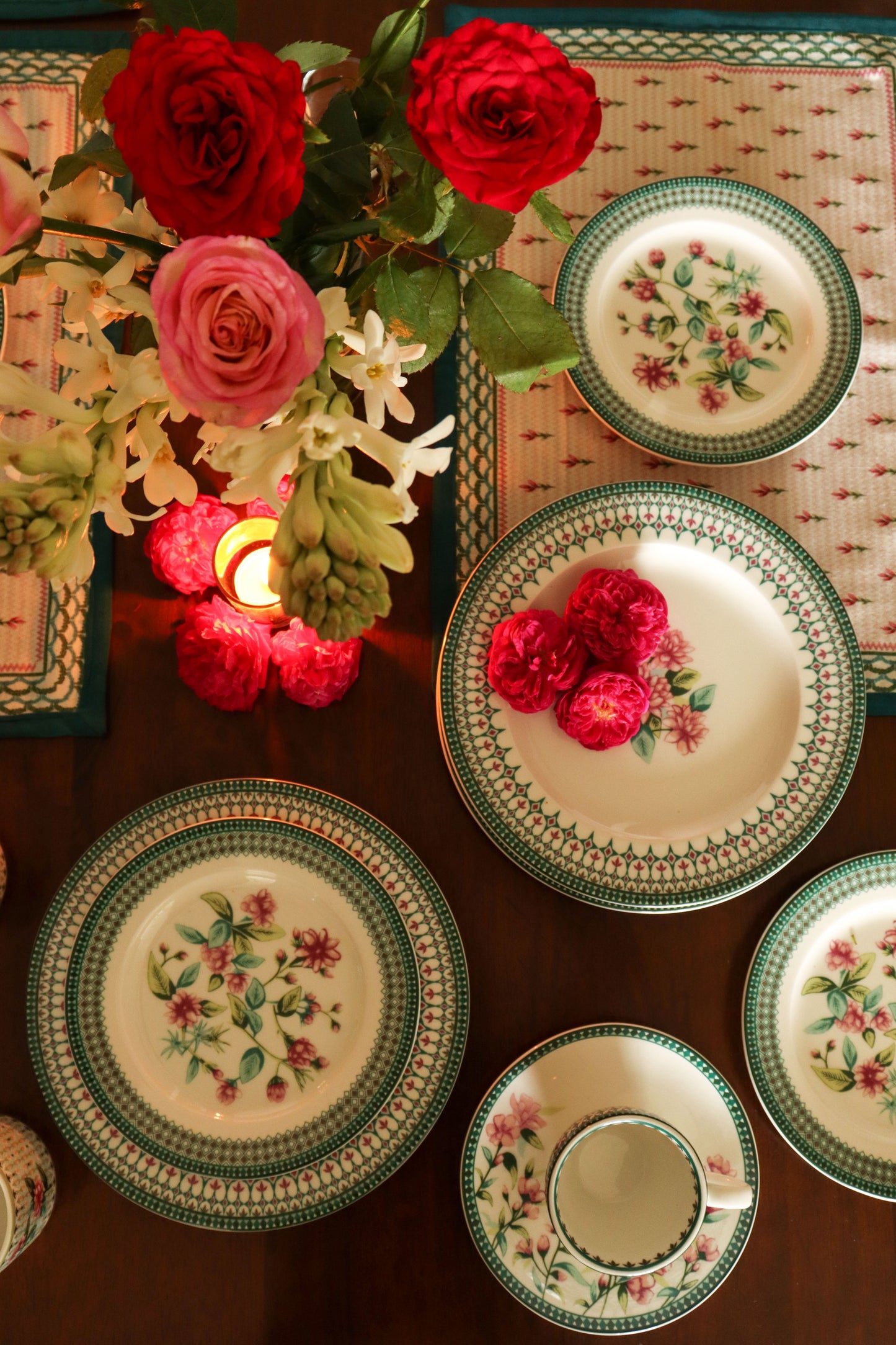 Jasmine Side Plate Set