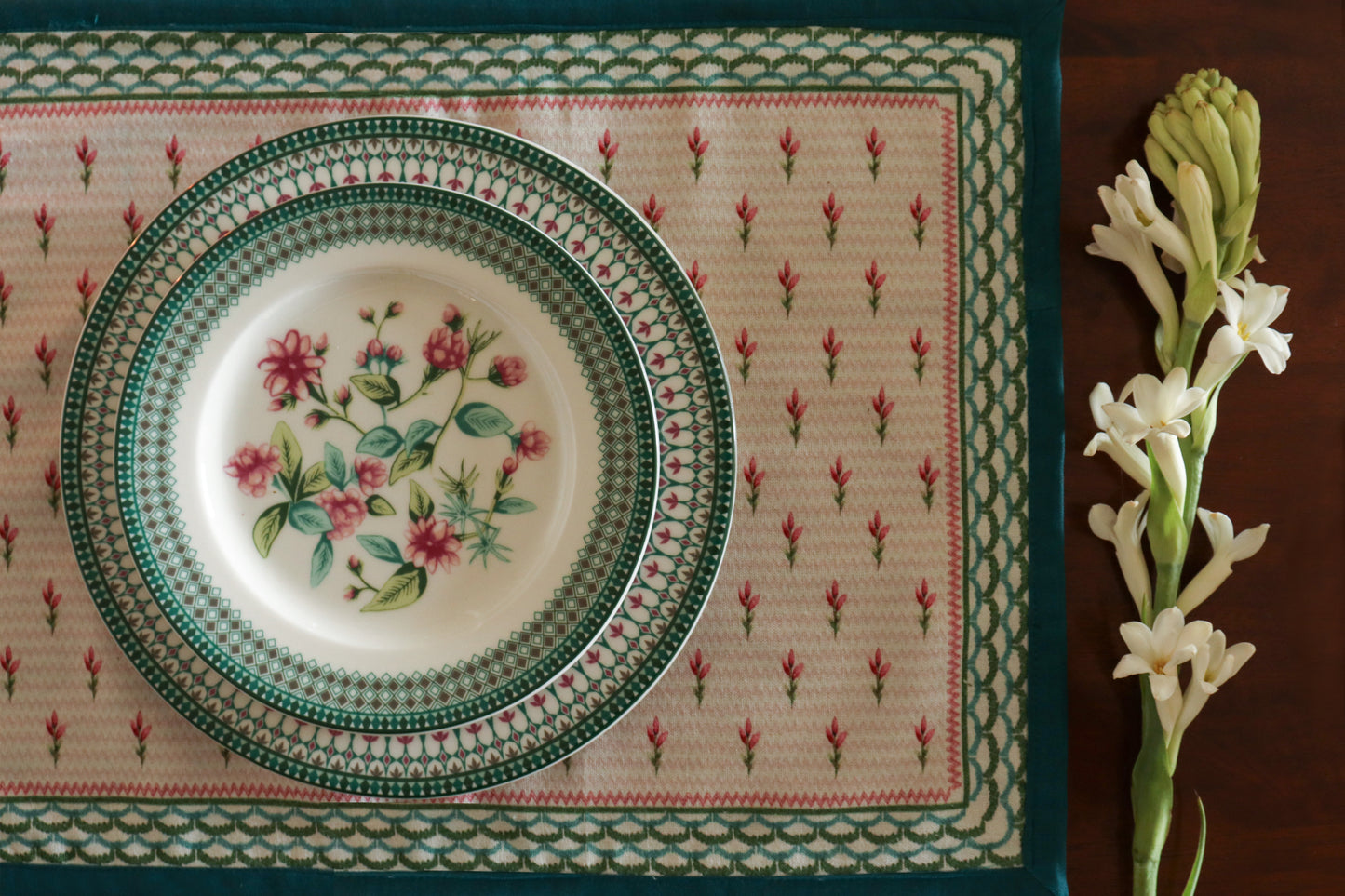 Jasmine Side Plate Set