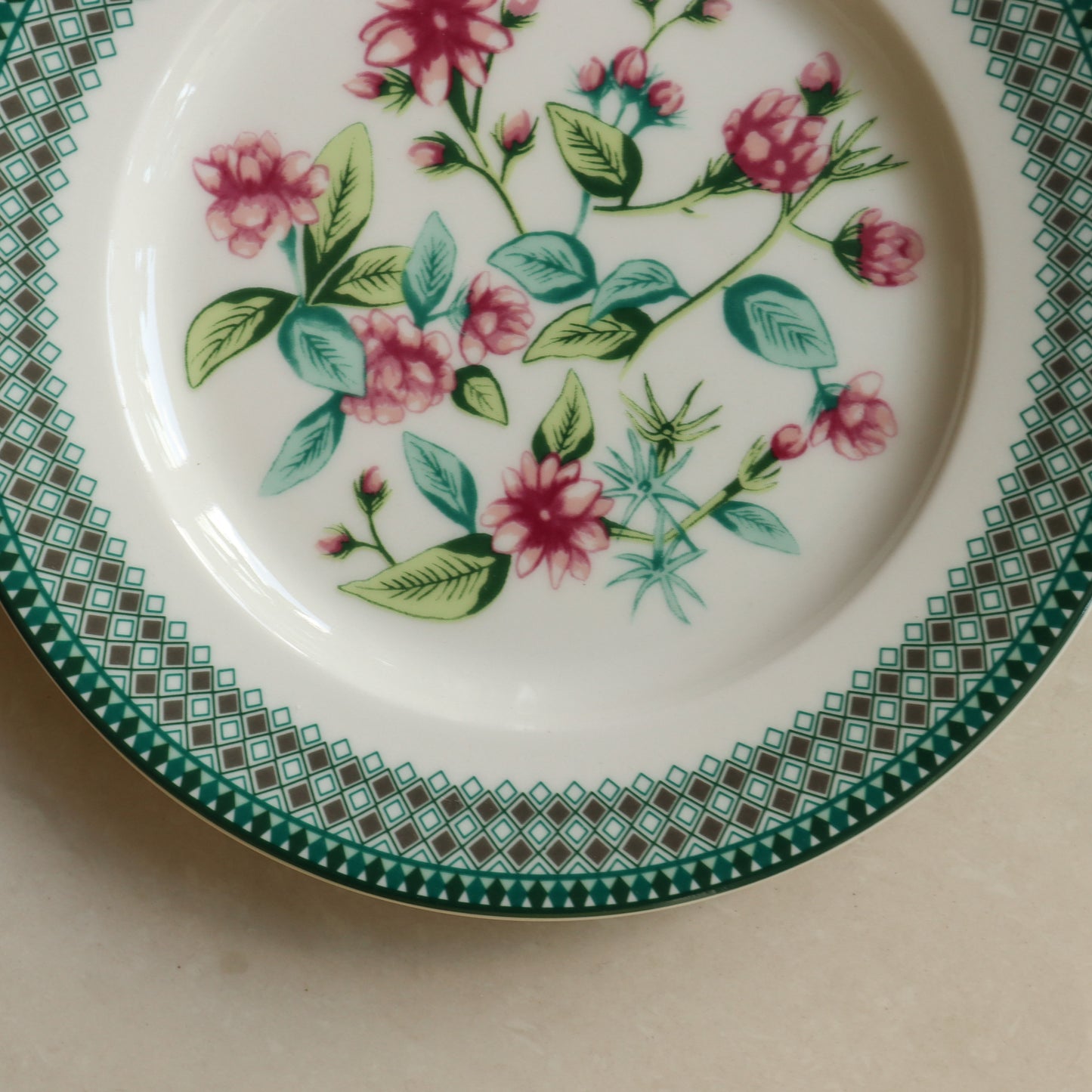 Jasmine Side Plate Set