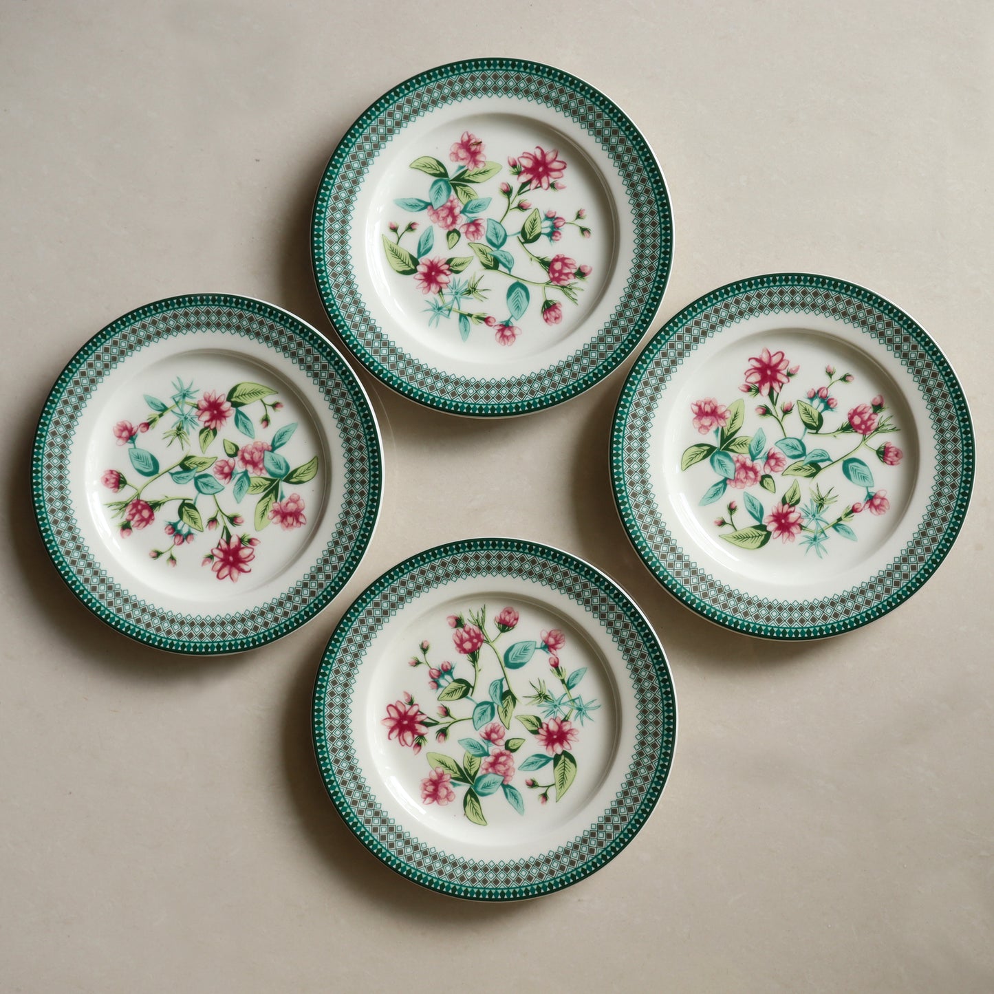 Jasmine Side Plate Set