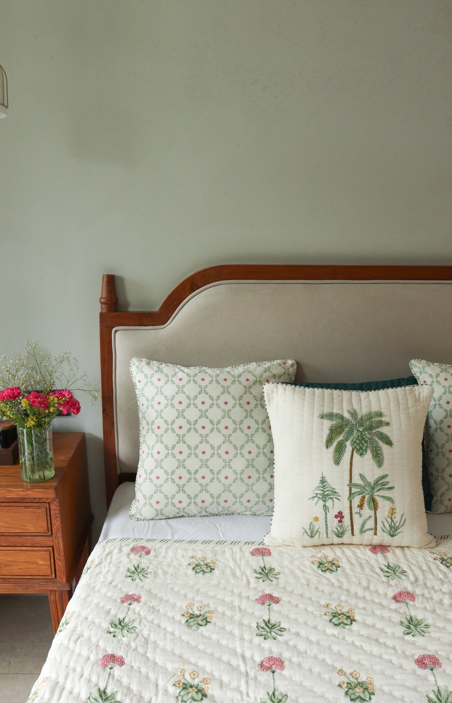 Tropical Cushion Cover