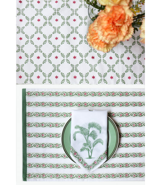 Jaal Table Runner