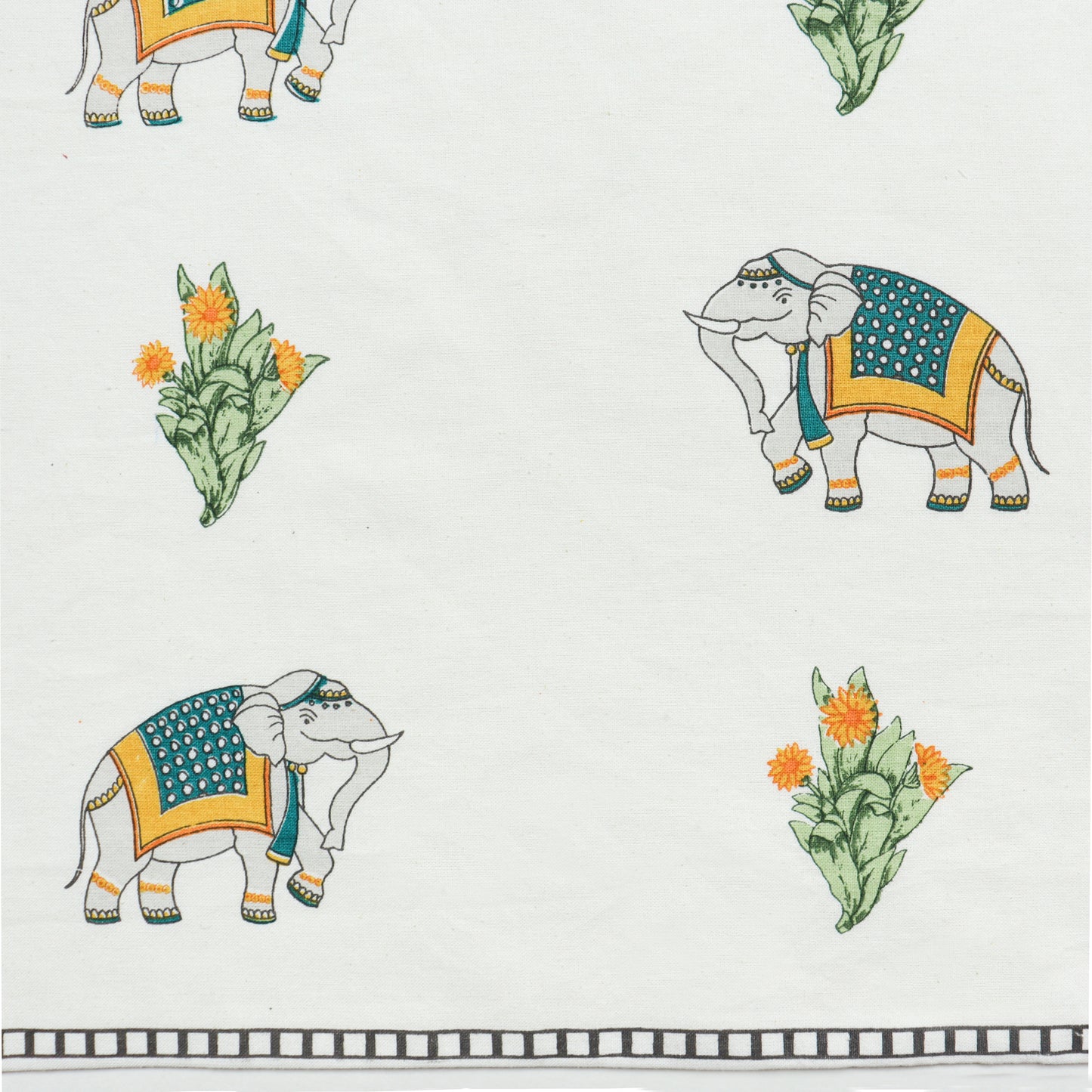 Elephant Table Mat Set