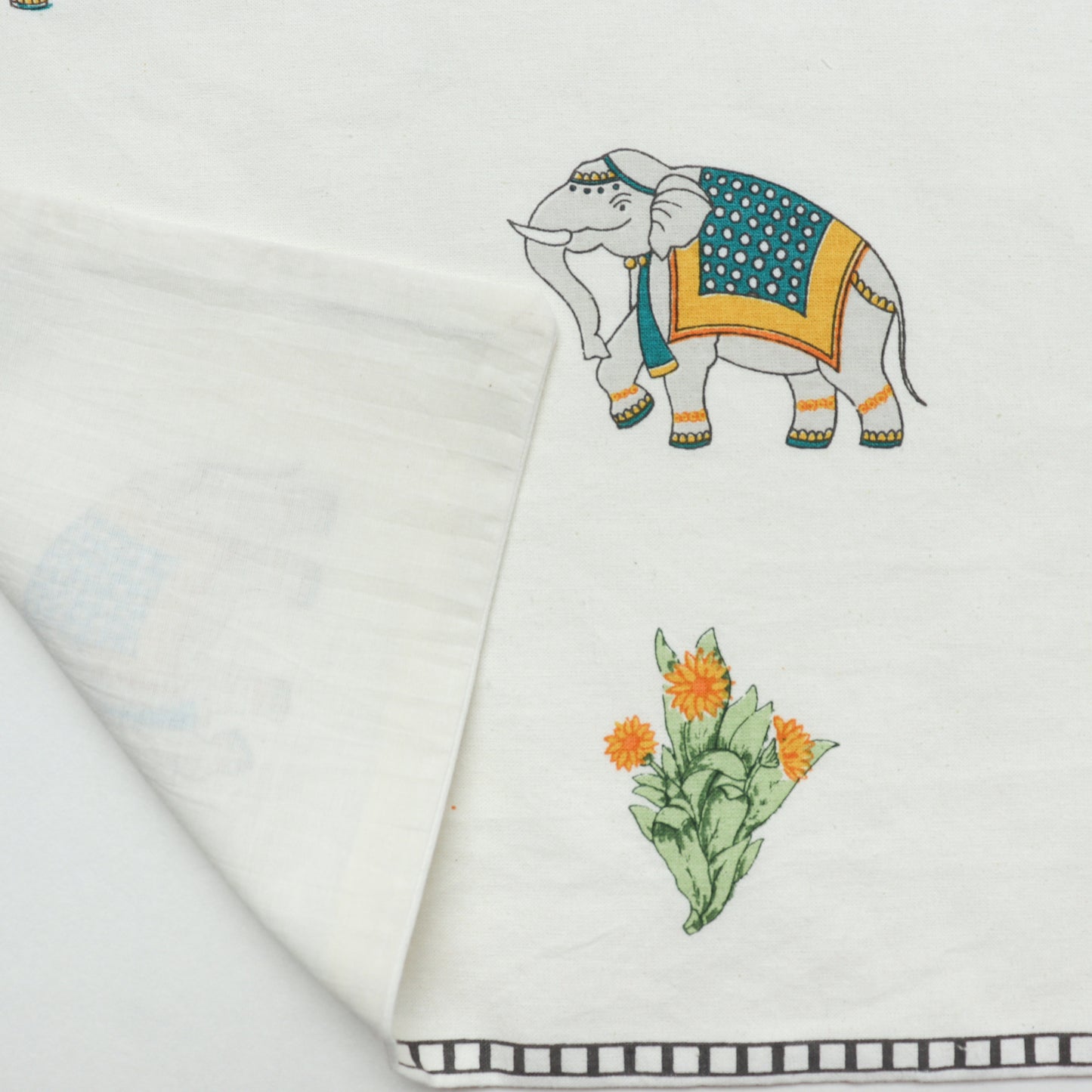 Elephant Table Mat Set