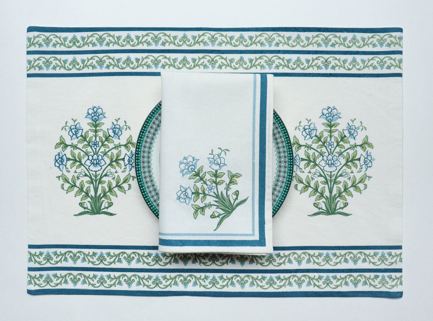 Imperial Bloom Napkin Set