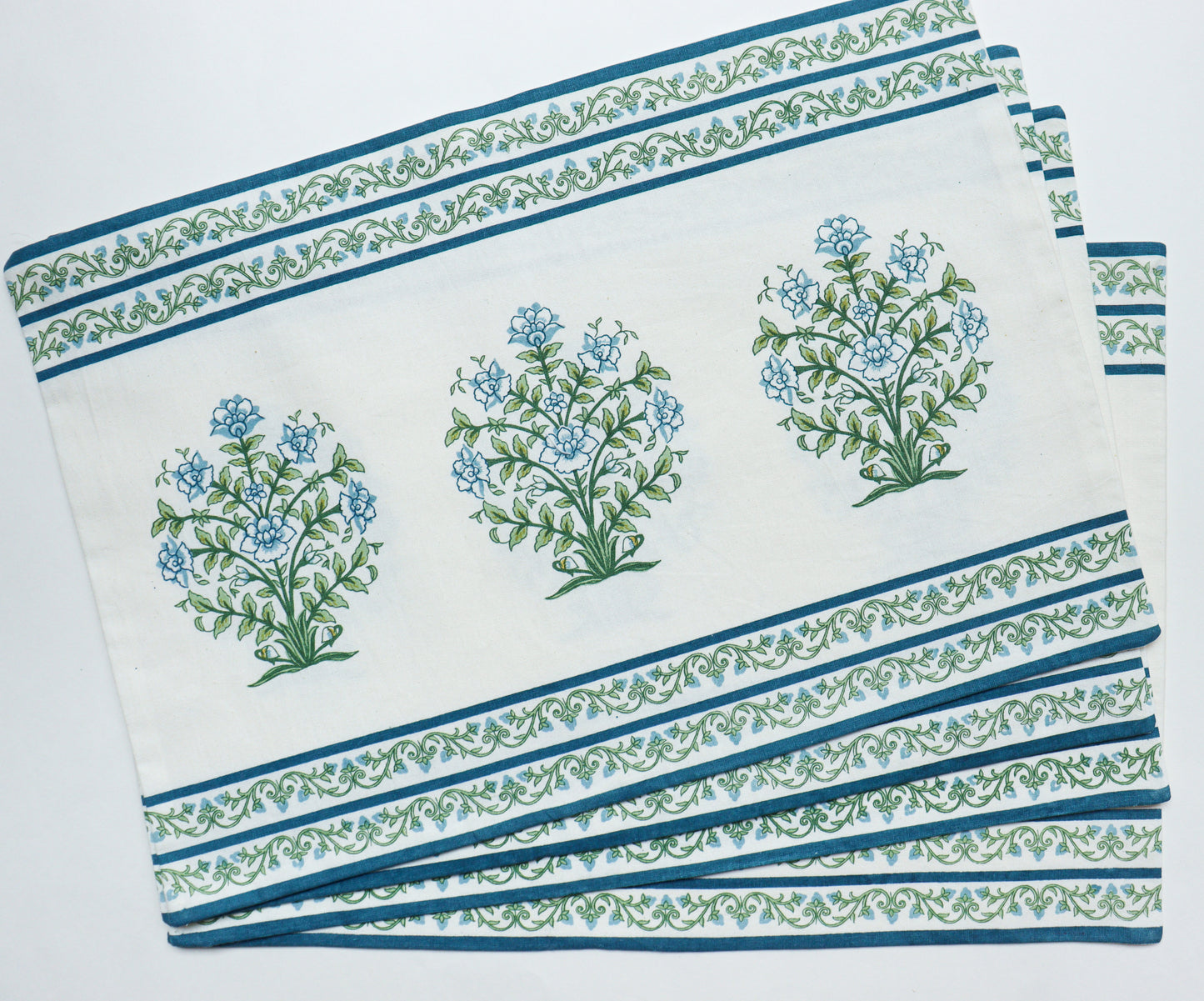 Imperial Bloom Table Mat Set