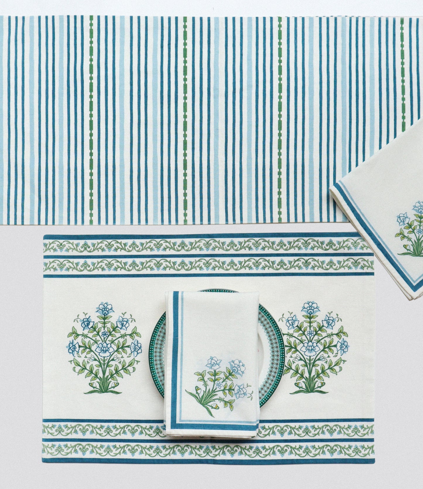 Imperial Bloom Table Mat Set