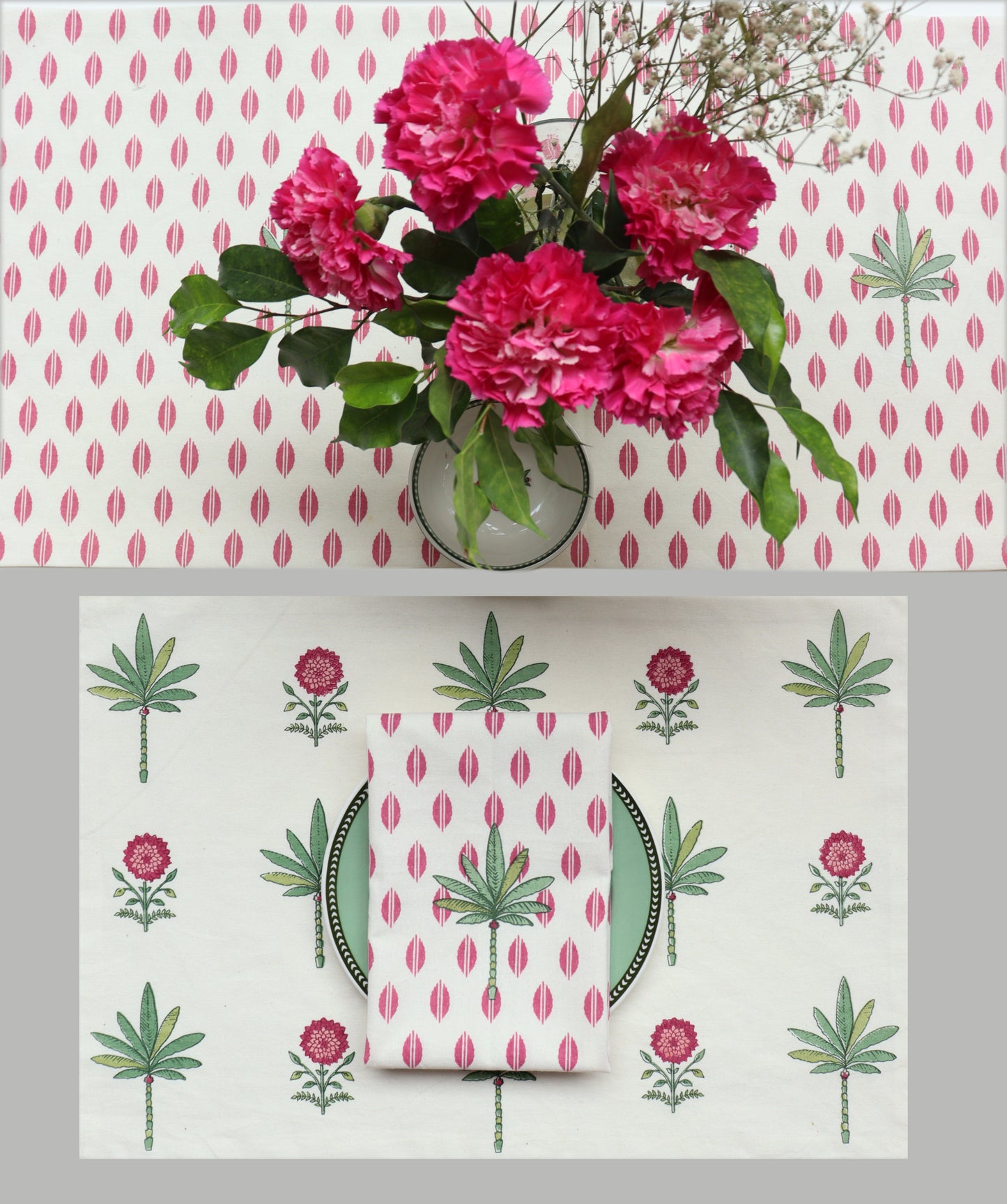 Tropical Table Mat Set