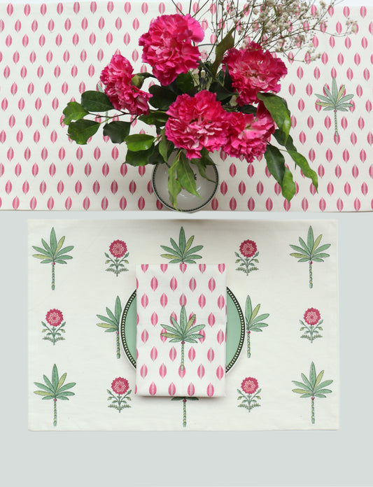 Tropical Table Runner