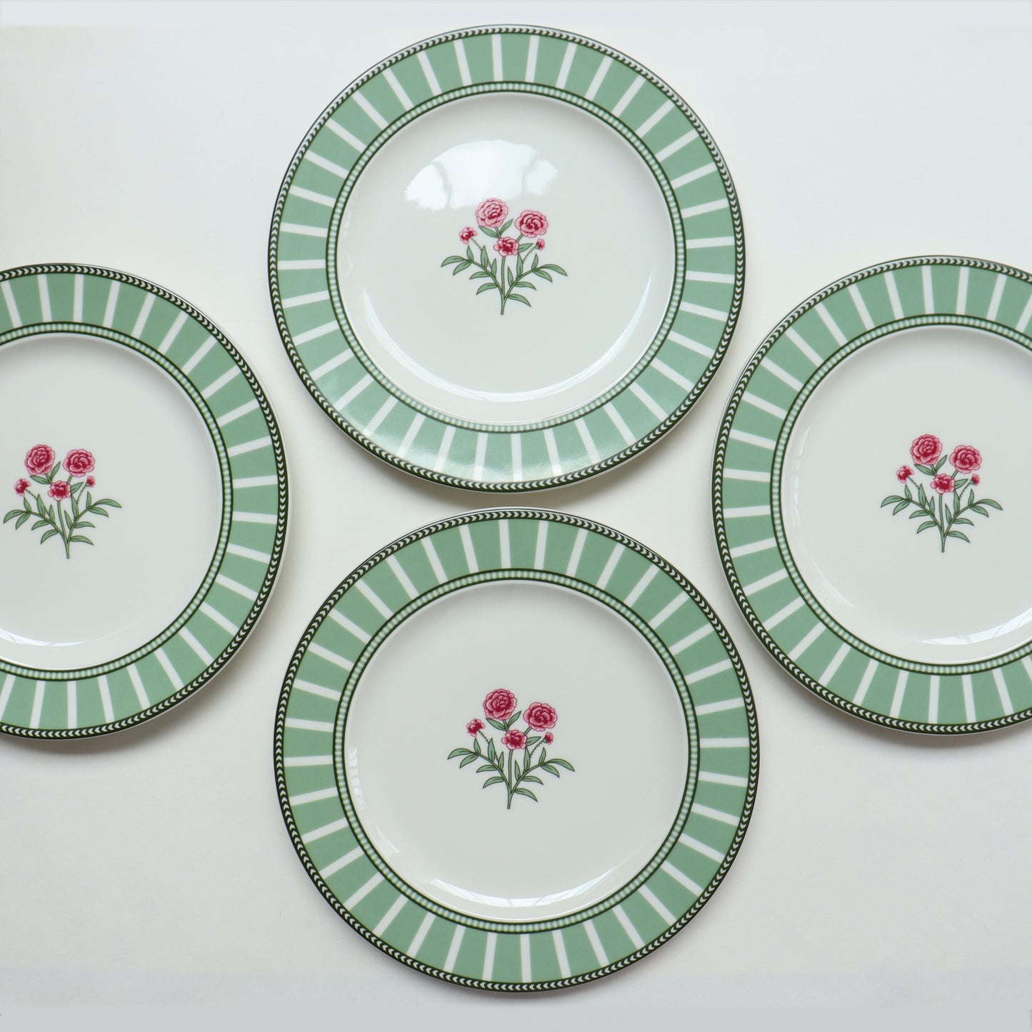 Guldasta Dinner Plate Set