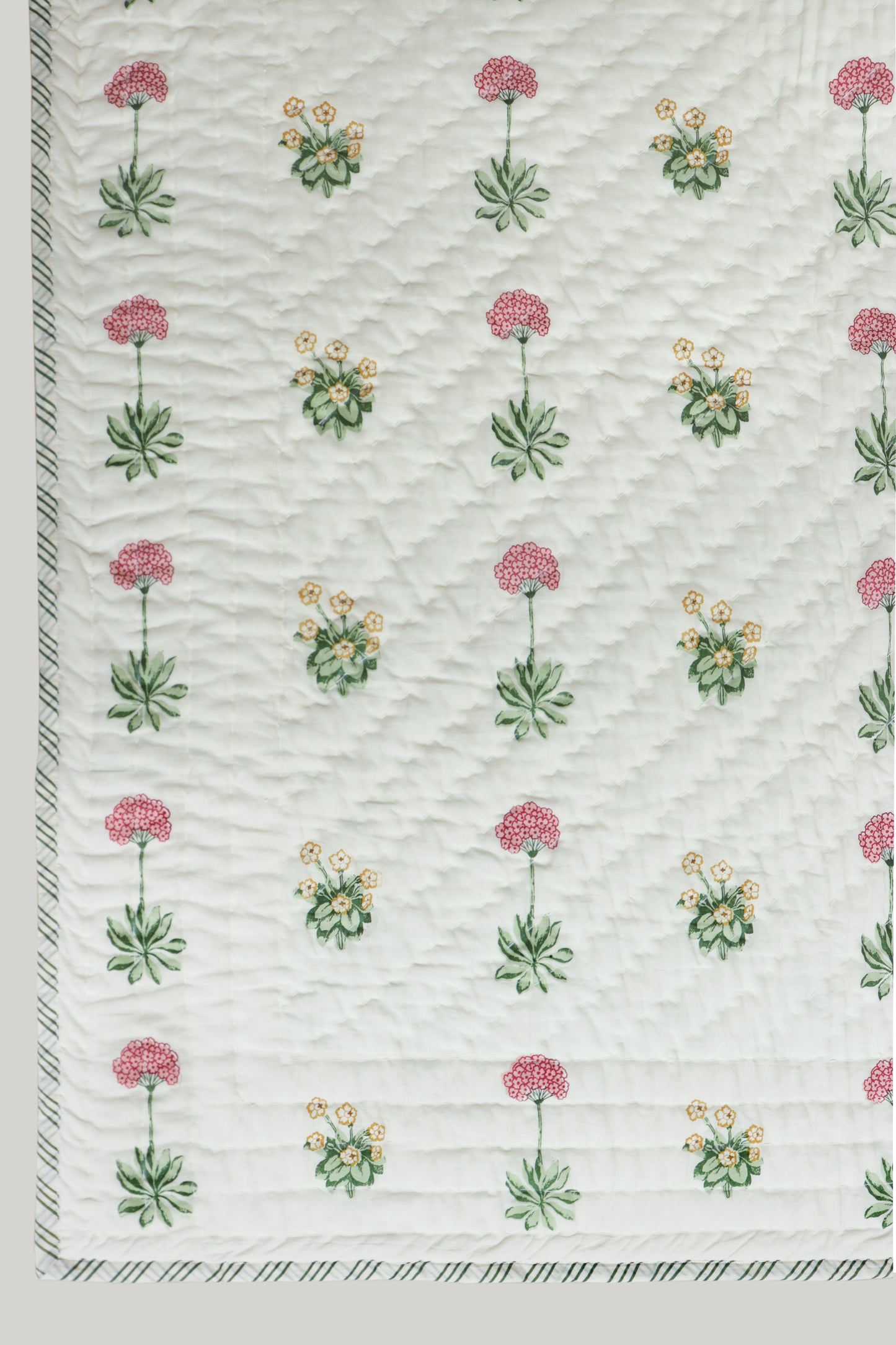 Flora Cotton Quilt