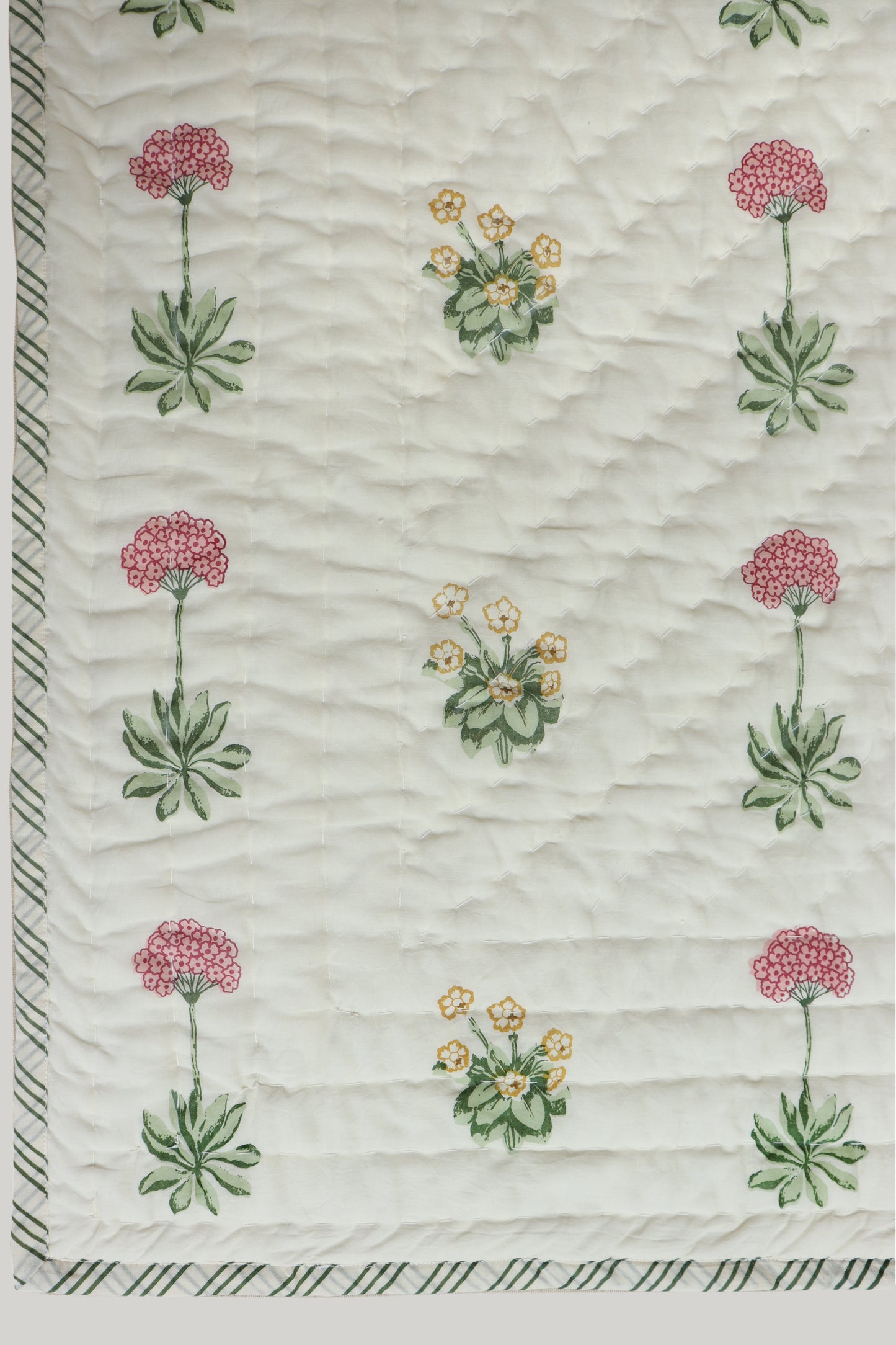 Flora Cotton Quilt