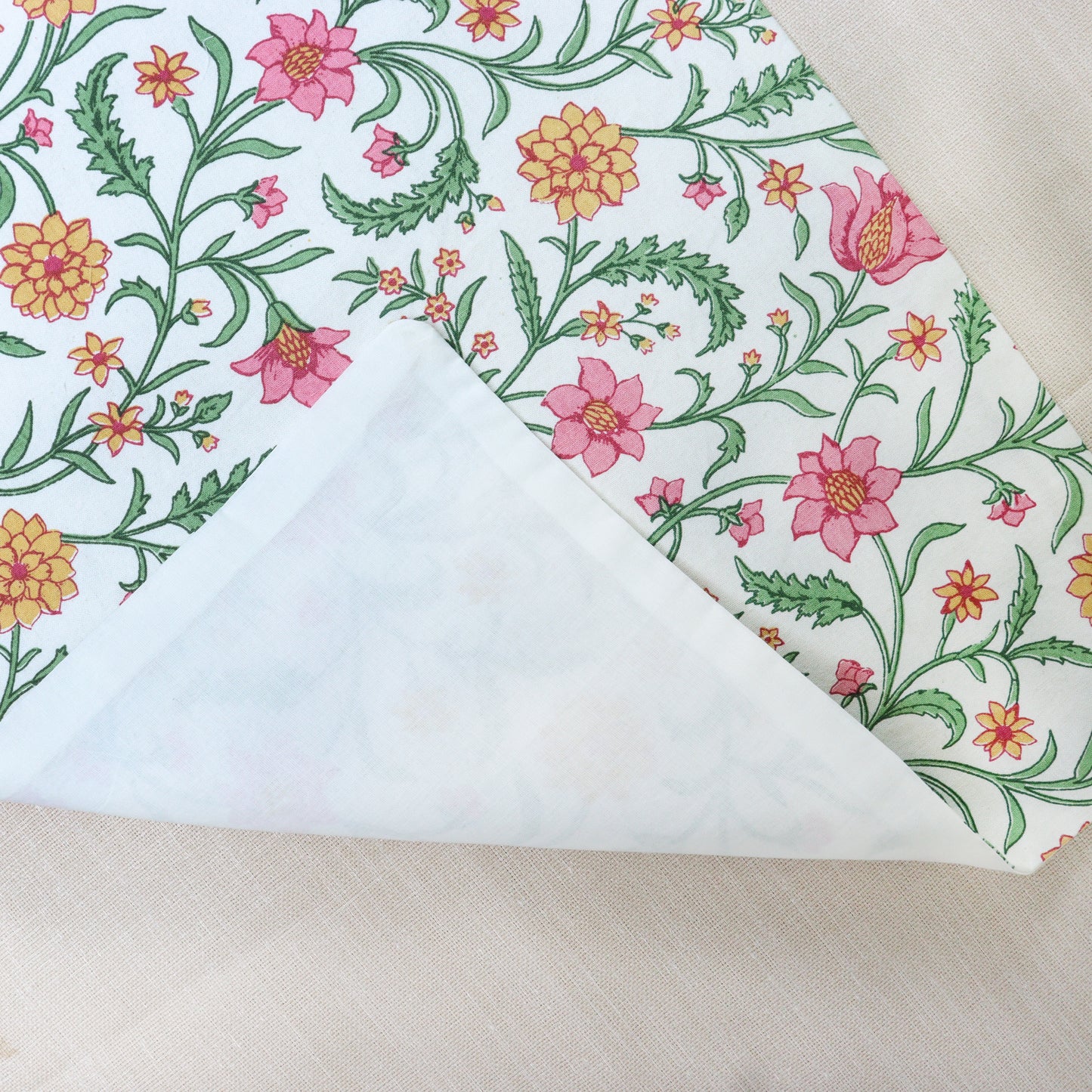 Floral Table Mat Set