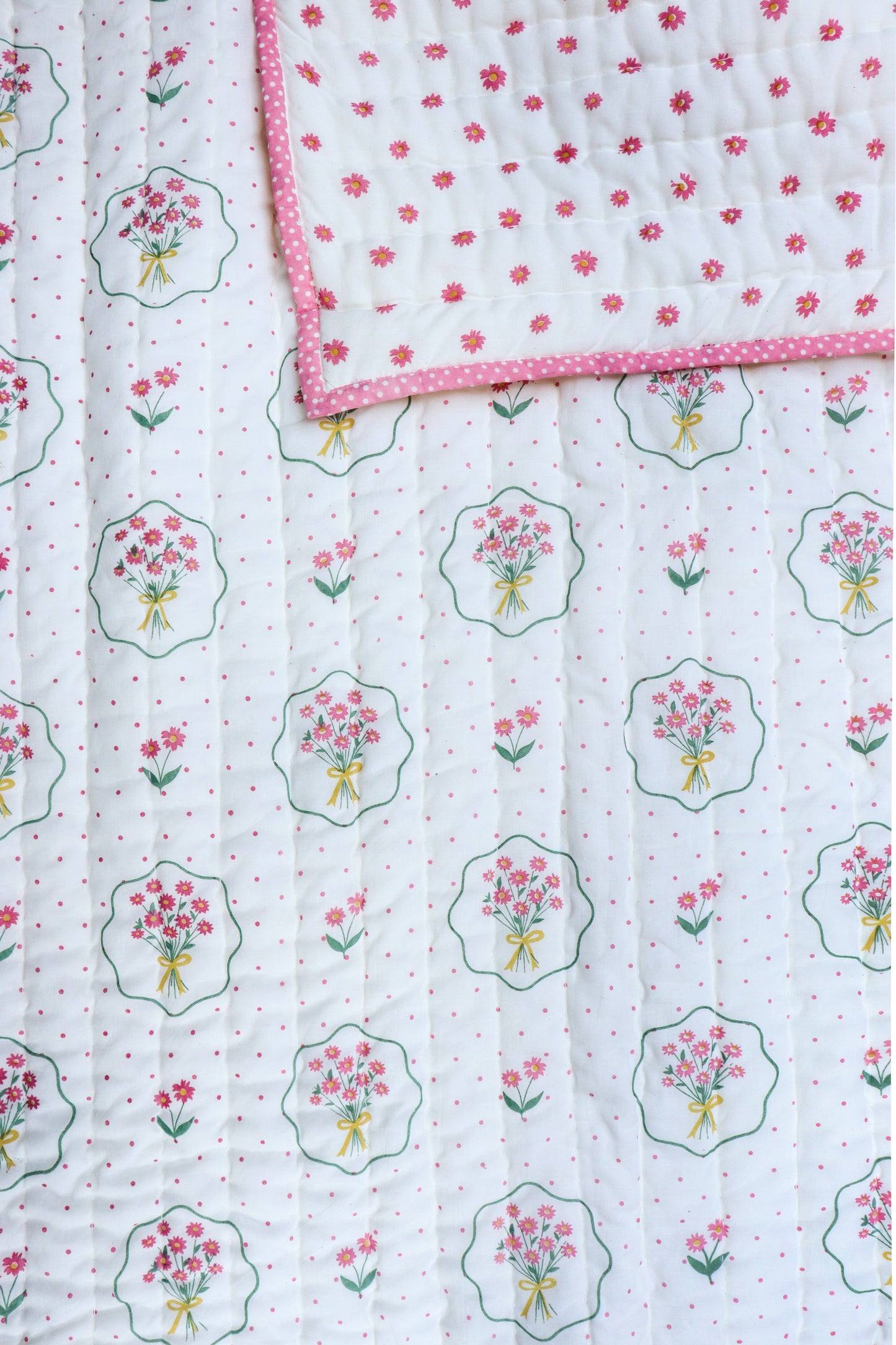 Daisy Infant Cotton Quilt (Set of 5)
