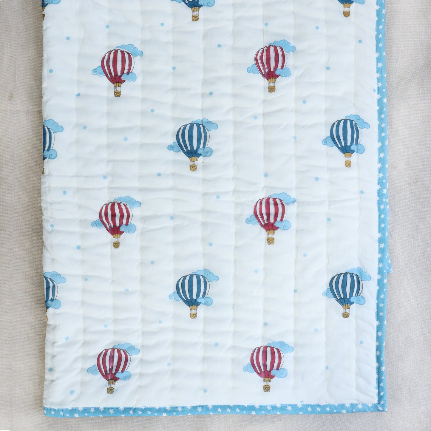 Baloon Infant Cotton Quilt (Set of 5)