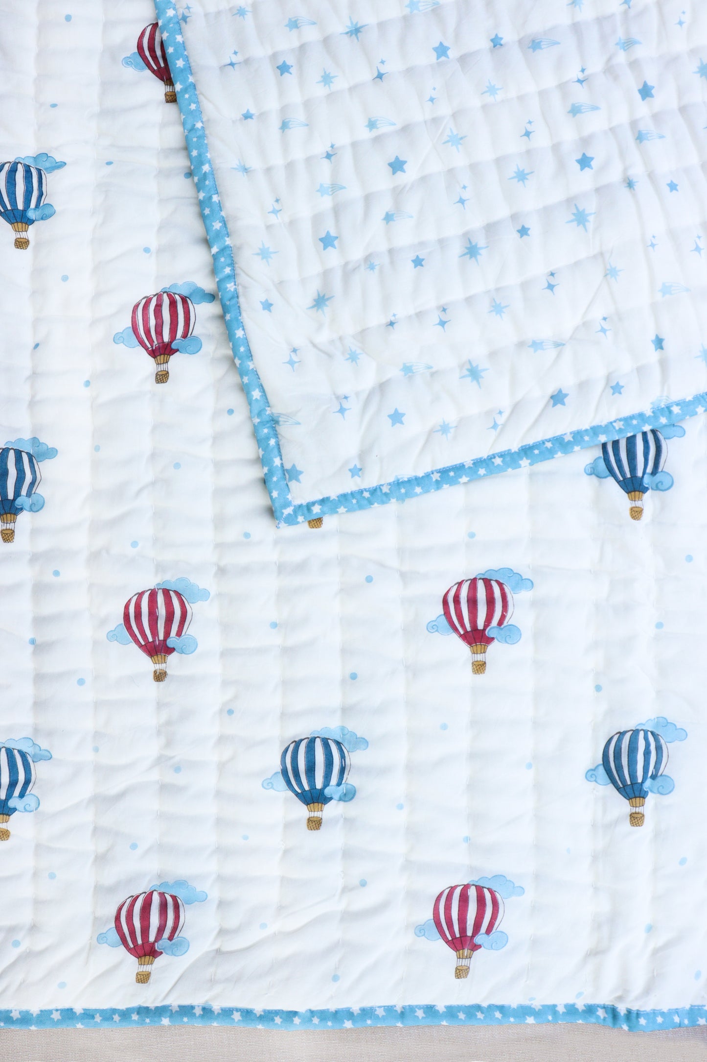 Baloon Infant Cotton Quilt (Set of 5)