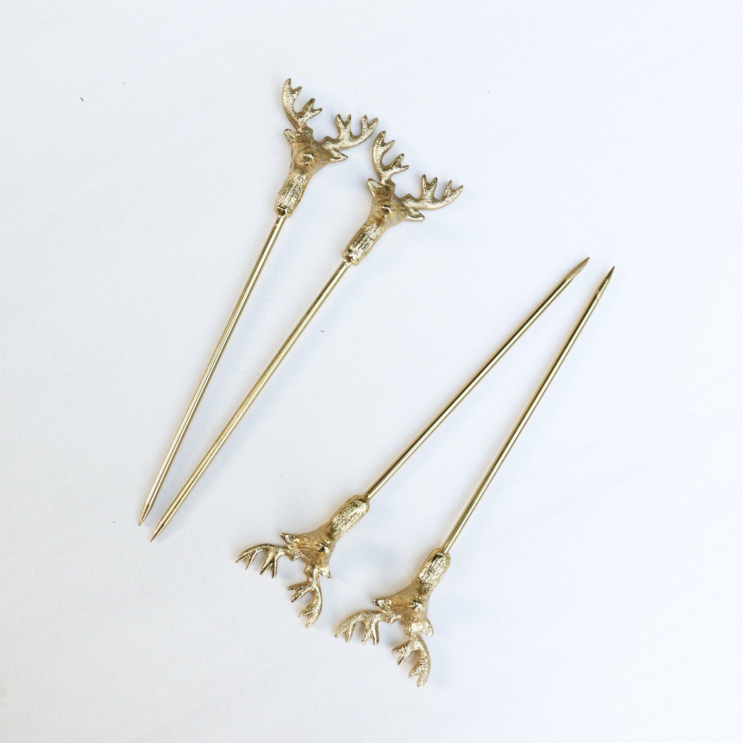 Deer Stirrer (Set of 4)