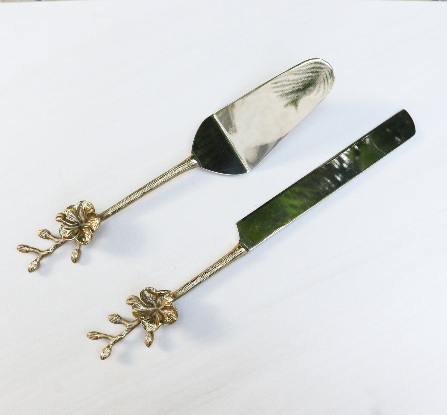 Cake Knife & Server (Set of 2)