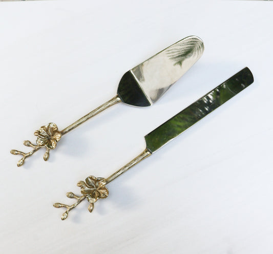 Cake Knife & Server (Set of 2)