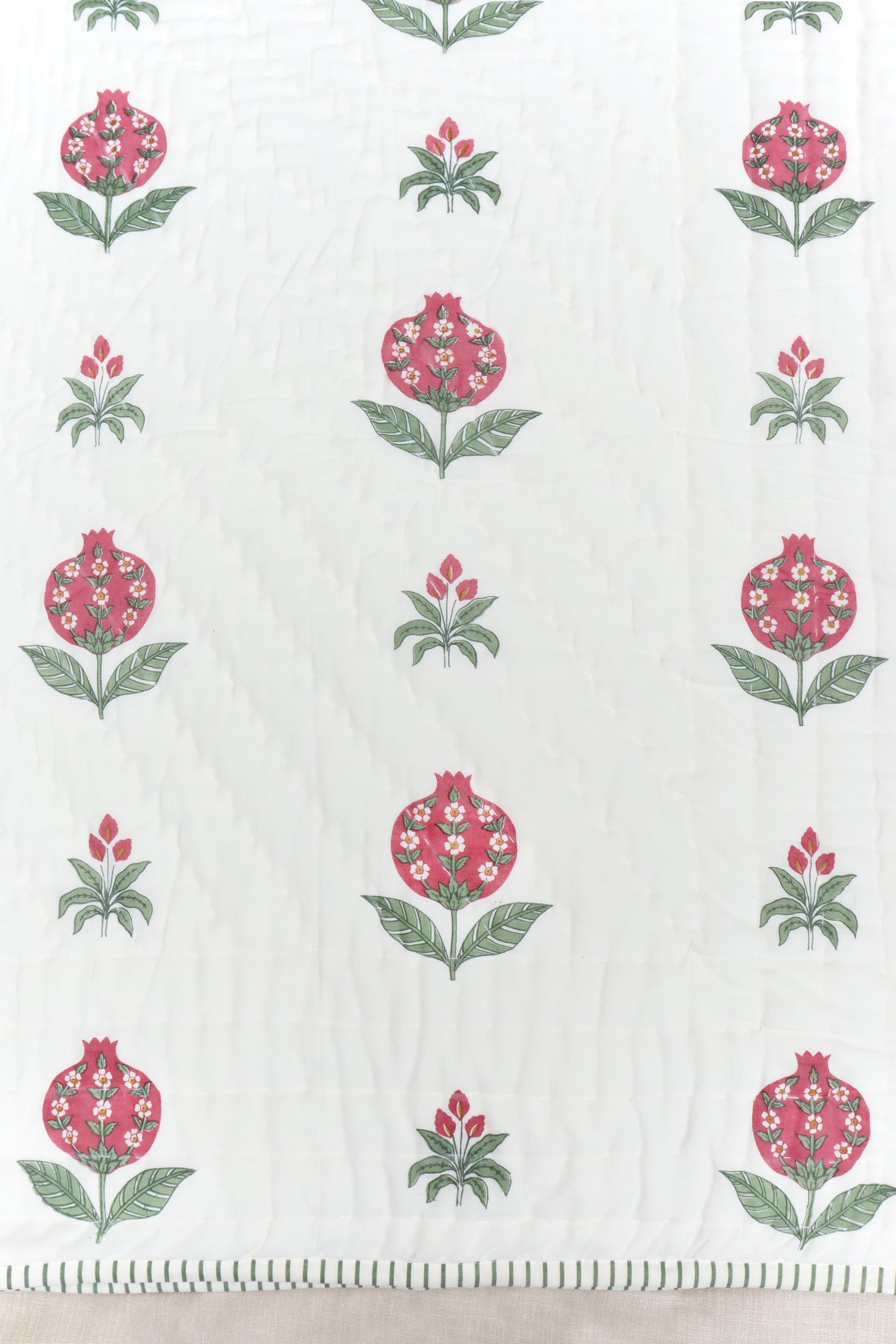 Pomegranate Cotton Quilt