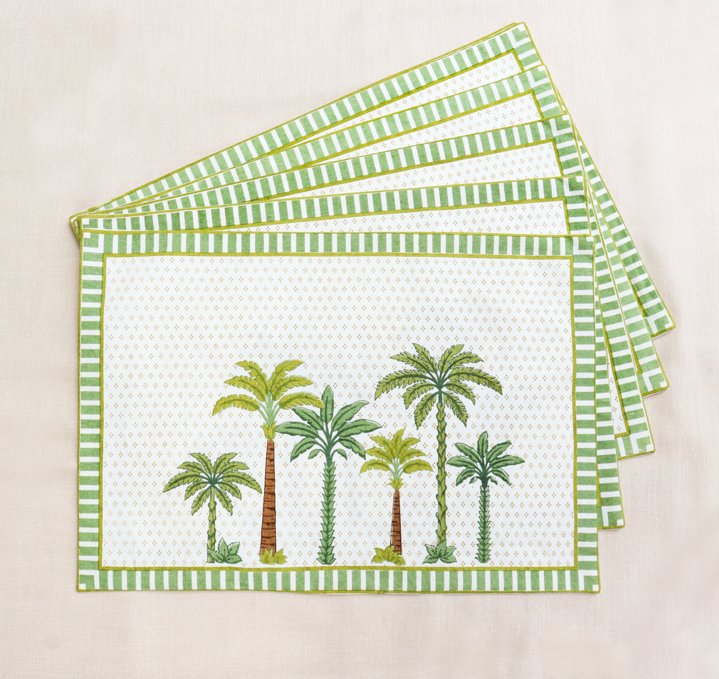 Palm Grove Table Mat Set