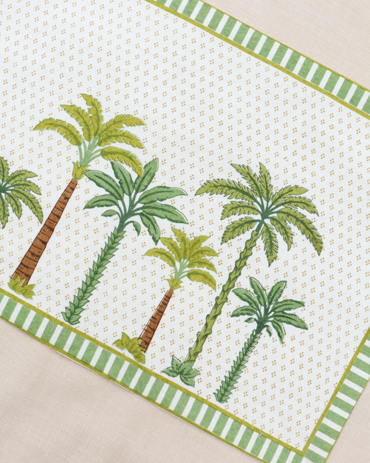 Palm Grove Table Mat Set
