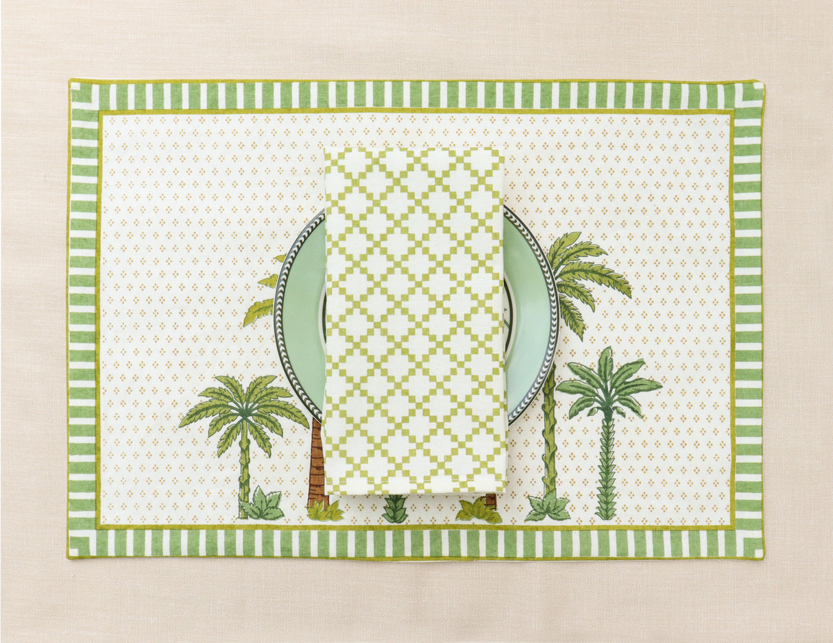 Palm Grove Napkin Set