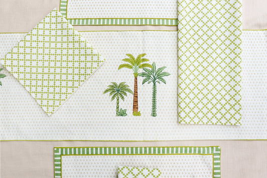 Palm Grove Table Runner