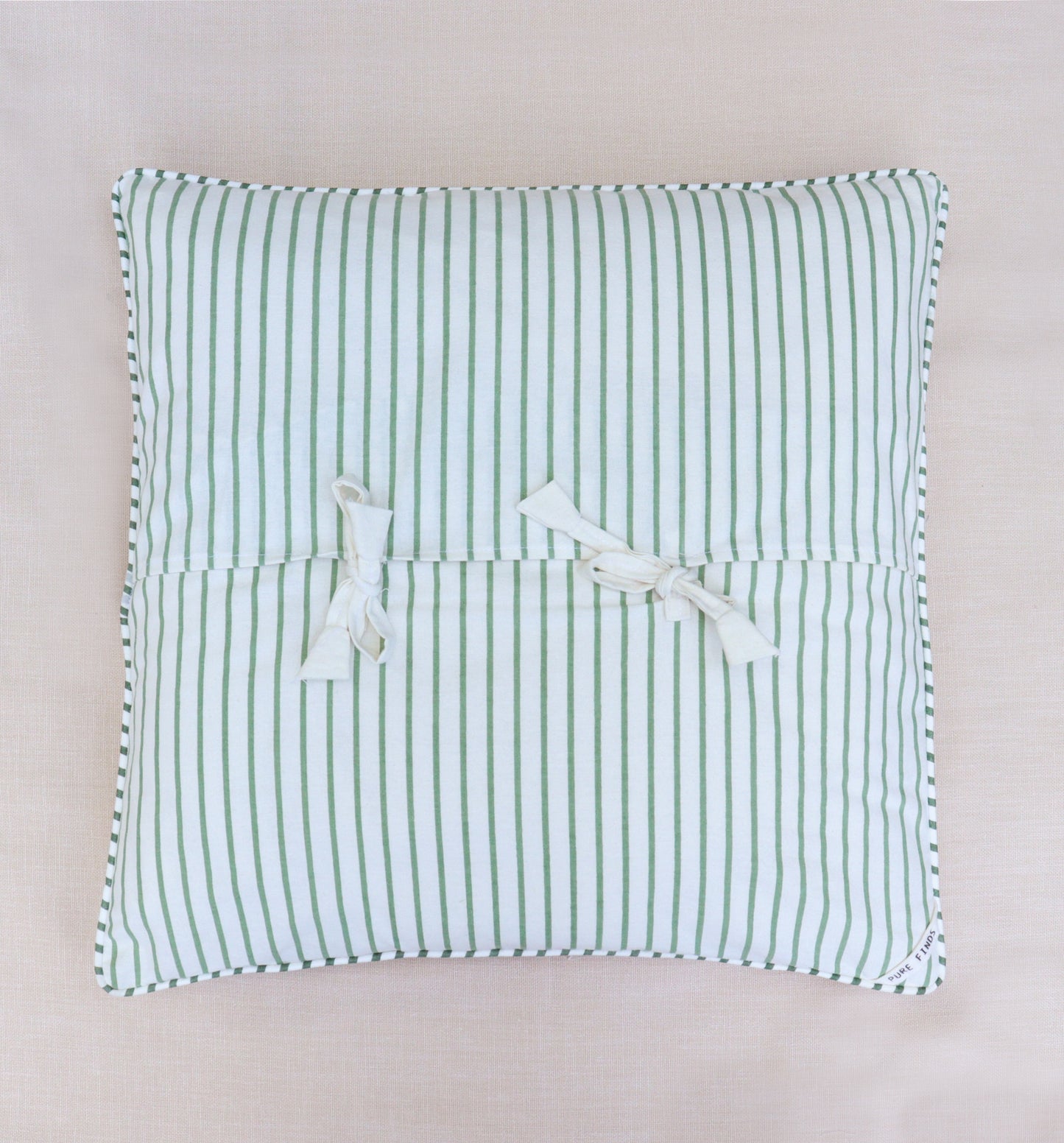 Blush Bloom Cushion Cover