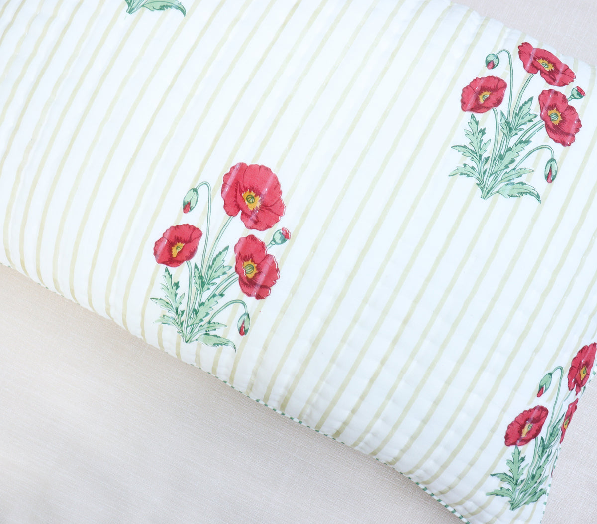 Poppy Pillow Cover (Set of 2)