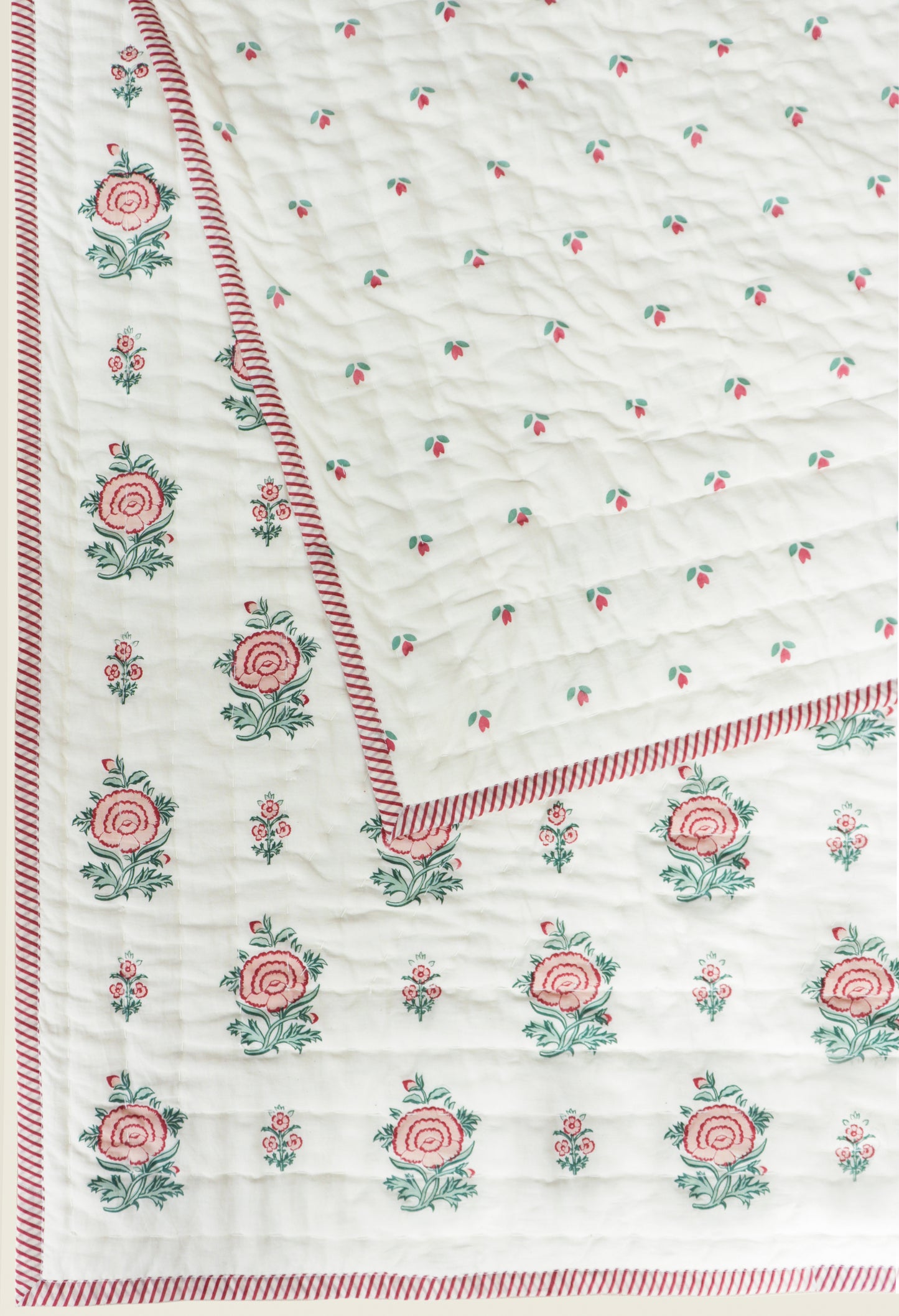 Suramya Cotton Quilt