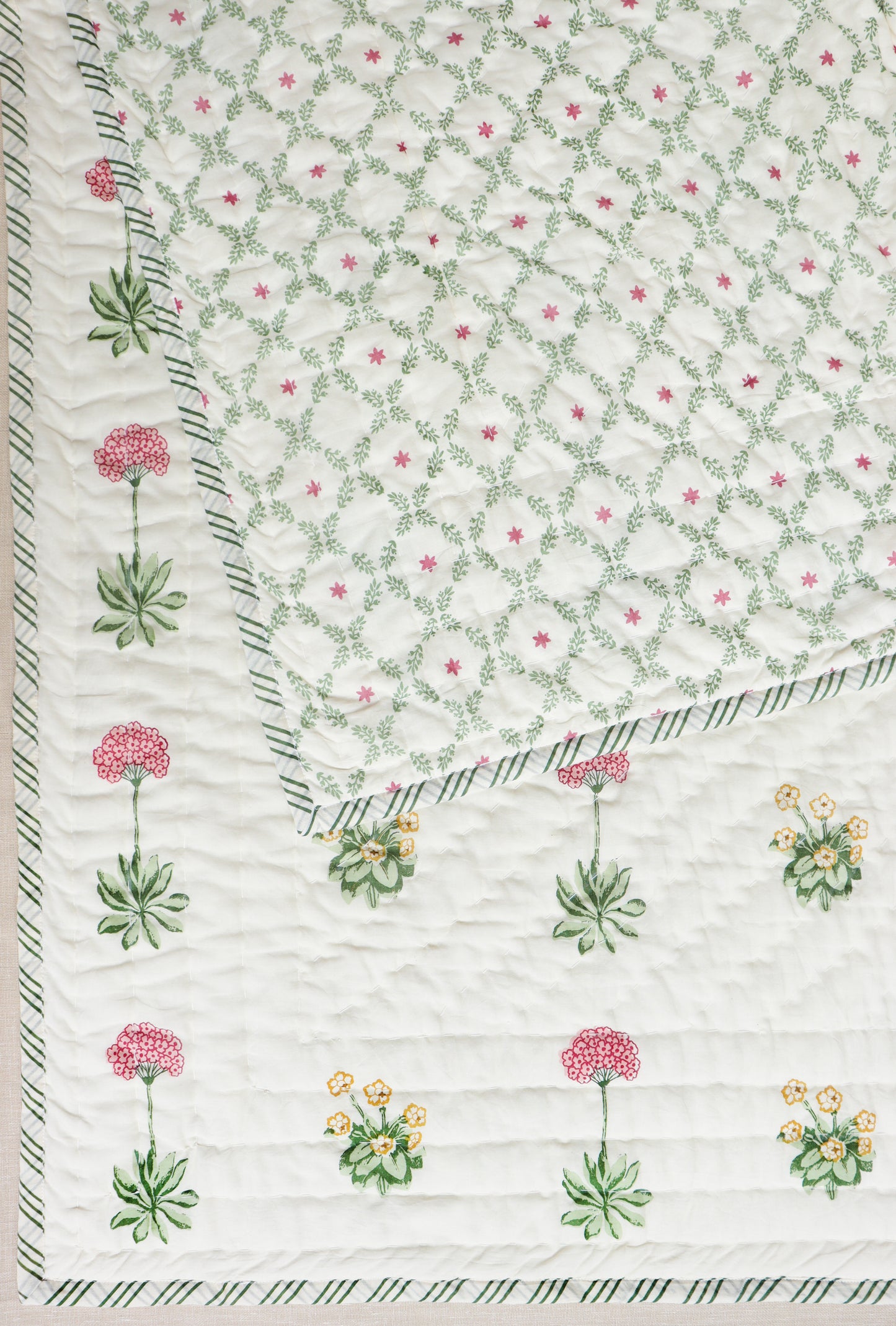 Flora Cotton Quilt