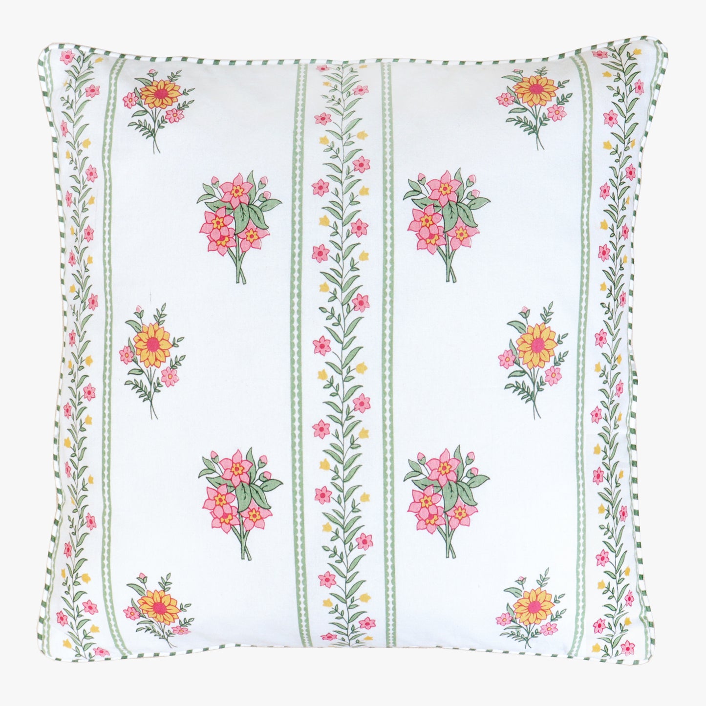 Blush Bloom Cushion Cover