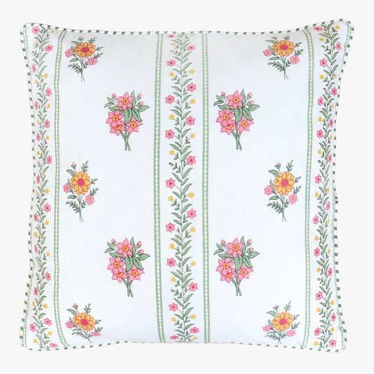 Blush Bloom Cushion Cover