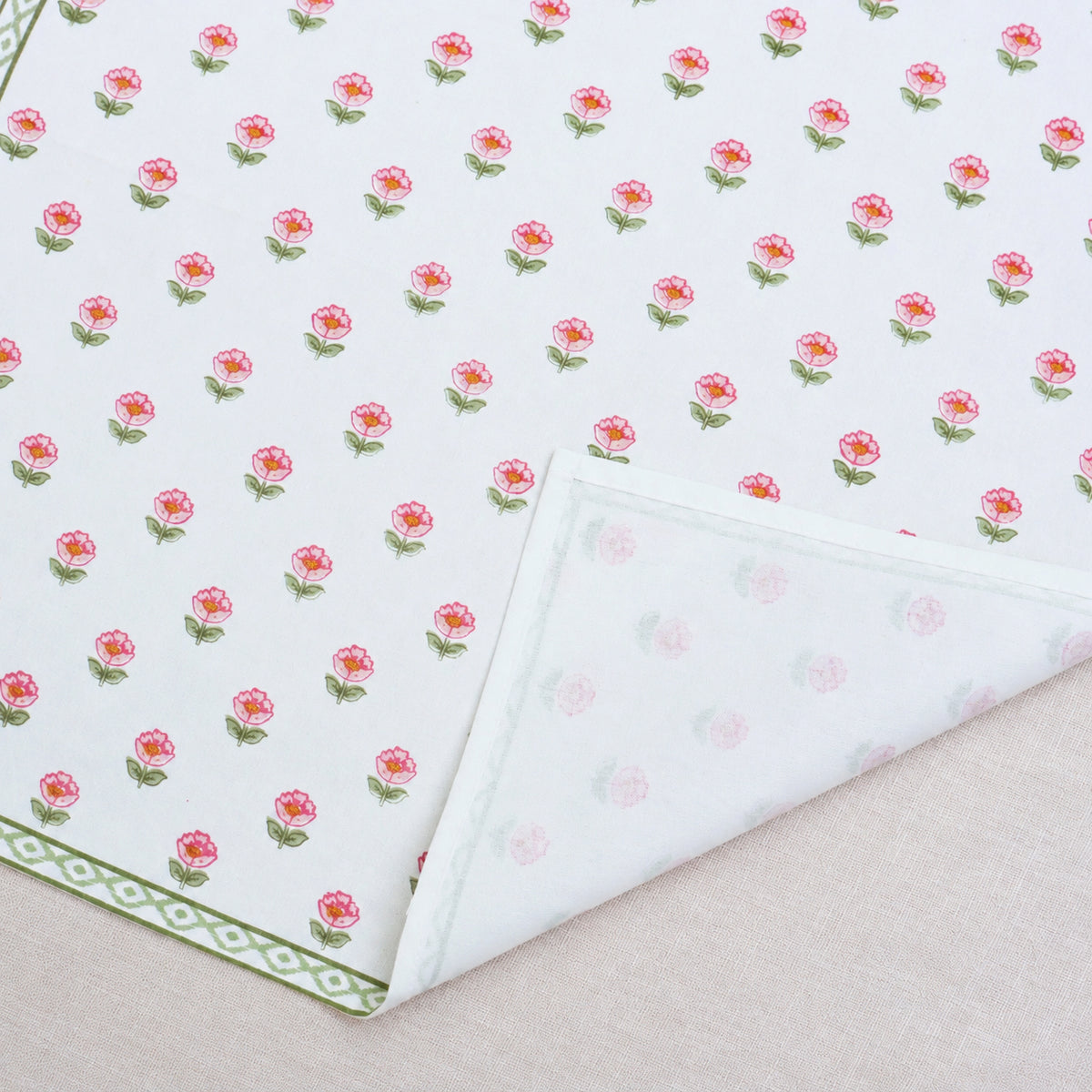 Pink Posy Napkin Set