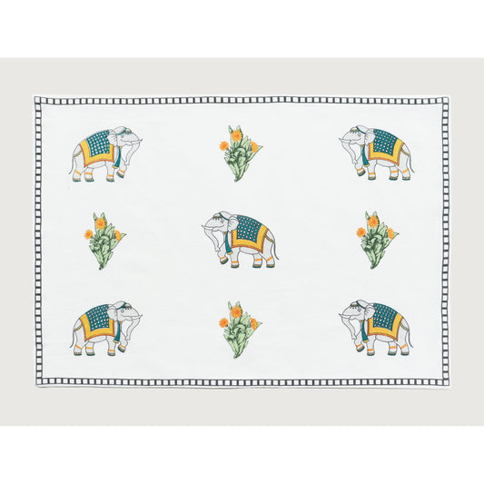 Elephant Table Mat Set