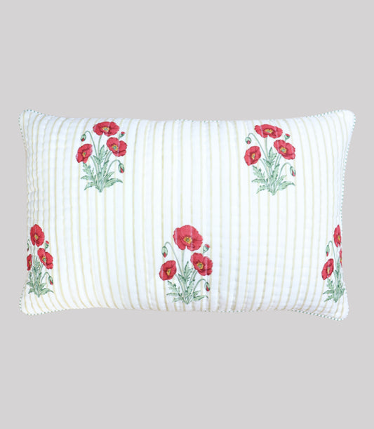 Poppy Pillow Cover (Set of 2)