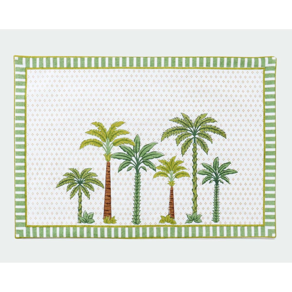 Palm Grove Table Mat Set