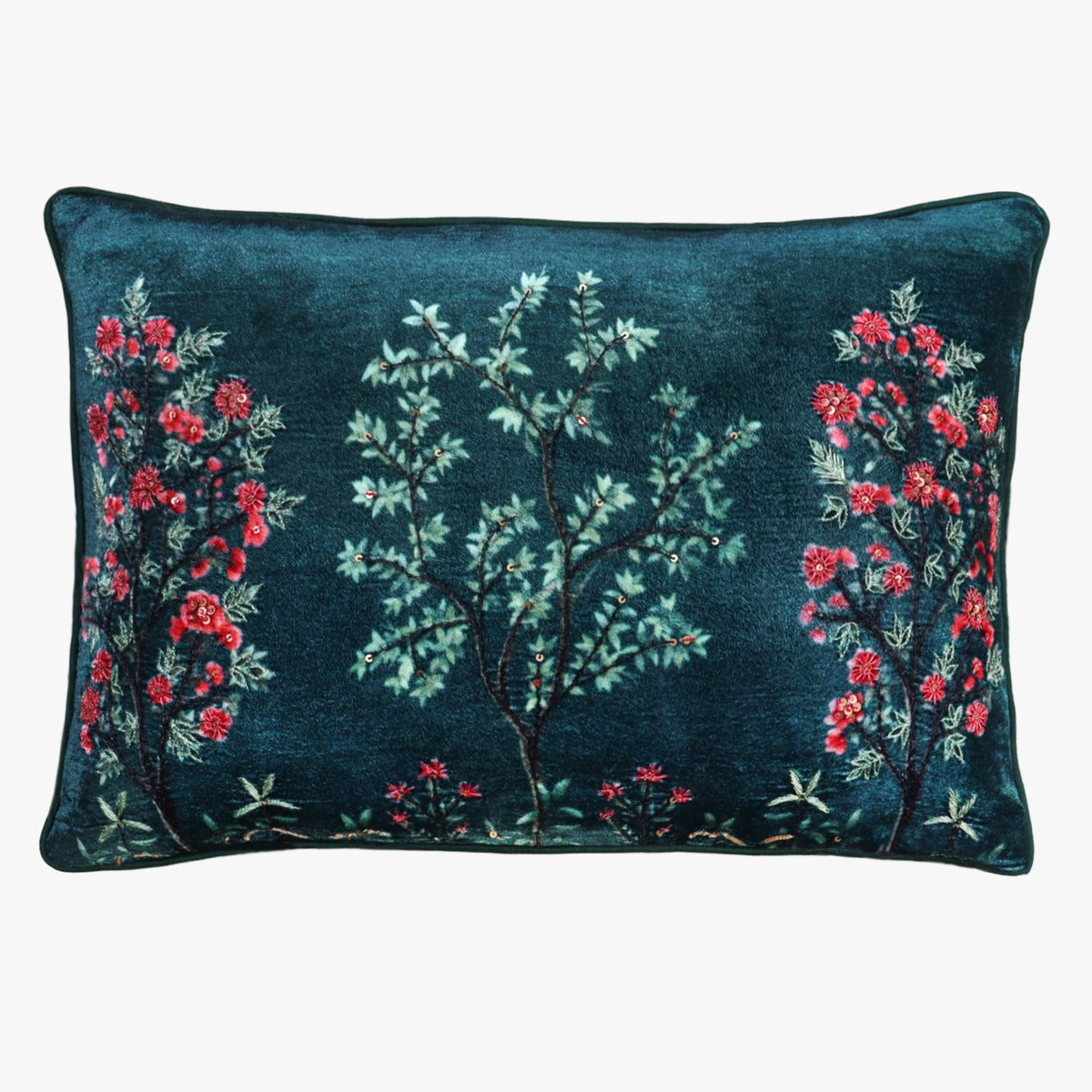 Velvet Grove Cushion