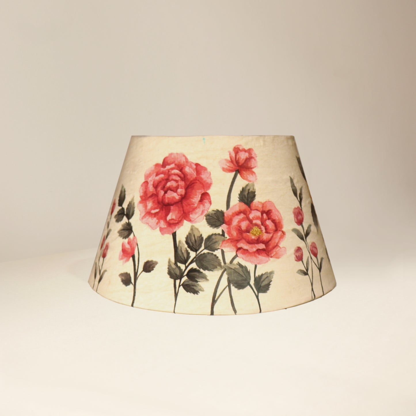 Painted Rose Table Lamp