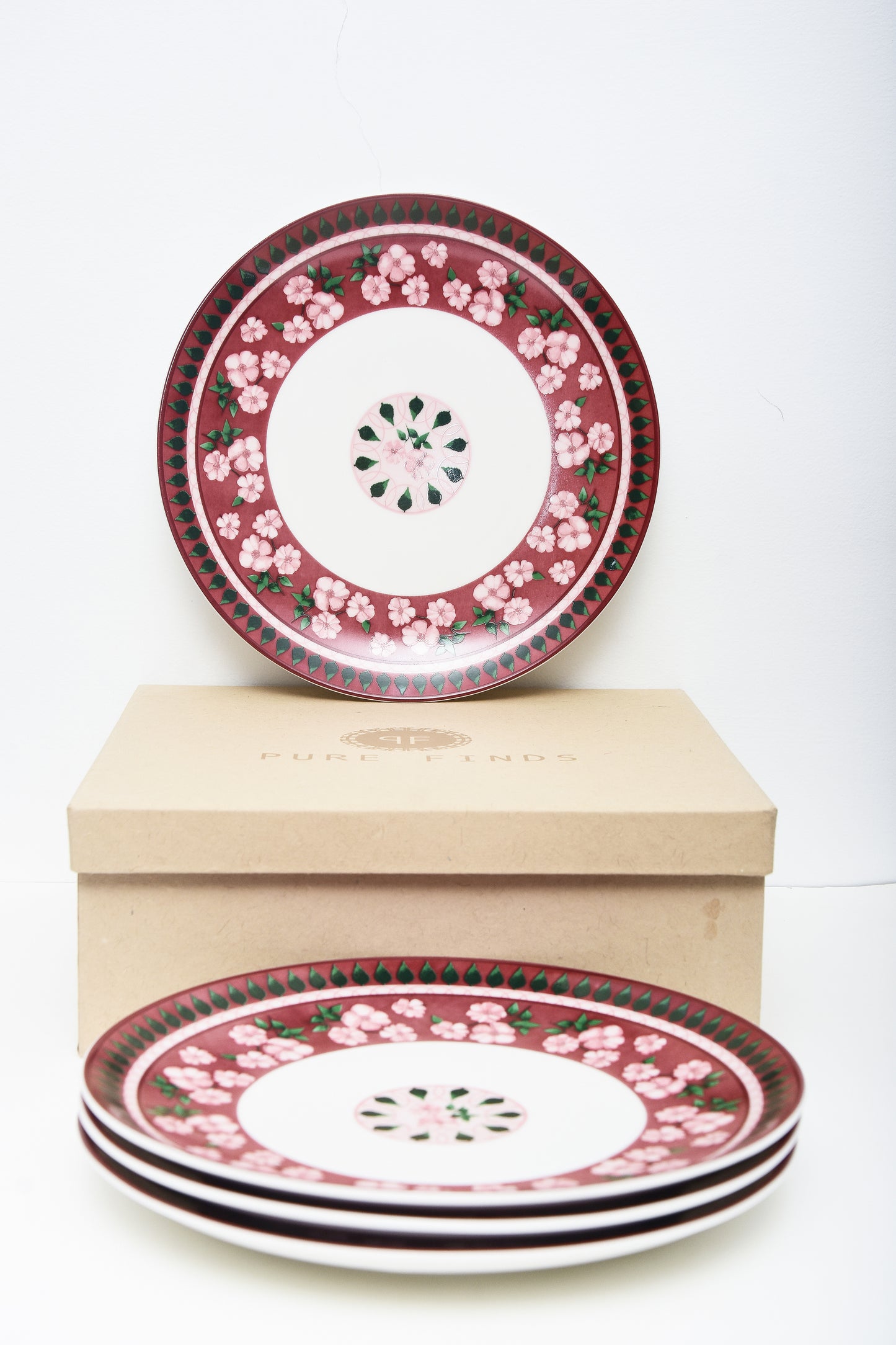 Musk Rose Dinner Plate