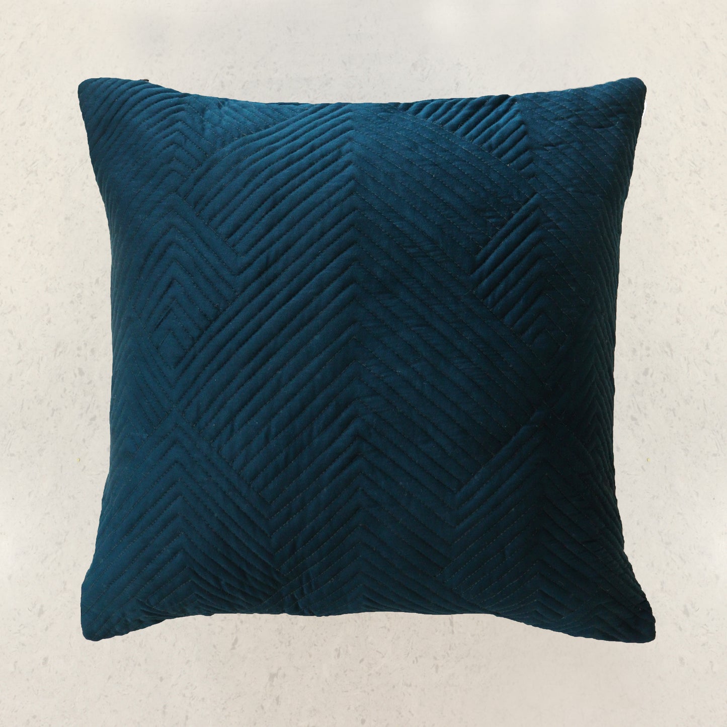 Quilted Zig Zag Cushion